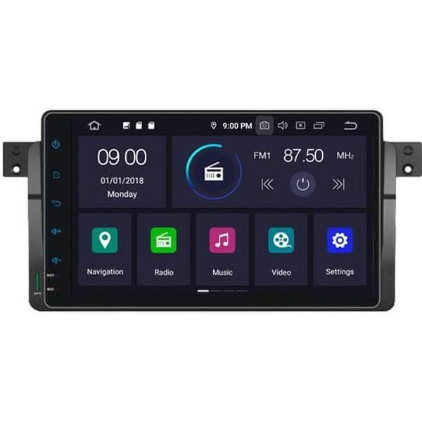 BMW Android 10.0 Navigatie voor BMW 3 Serie E46