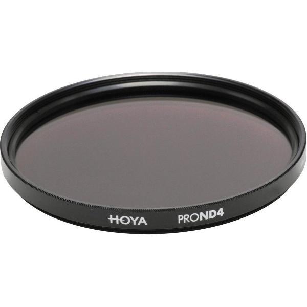 Hoya Grijsfilter PRO ND4 - 2 stops - 82mm