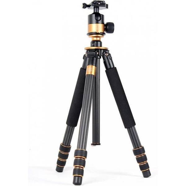 Aluminium Statief type Q1000 + QZSD-Q10 Balhoofd