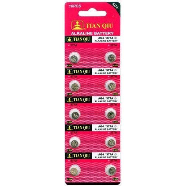 Strip AG4 Batterijen - 10 stuks