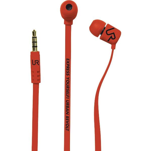 Trust Urban Duga - In-ear Oordopjes - Rood
