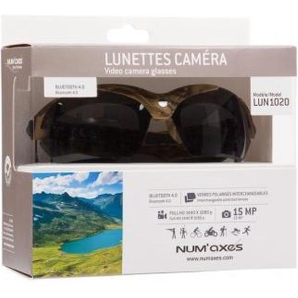 numaxes video camera bril