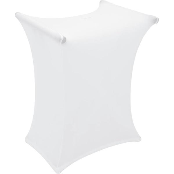 Europalms Hoes voor keyboardstandaard wit