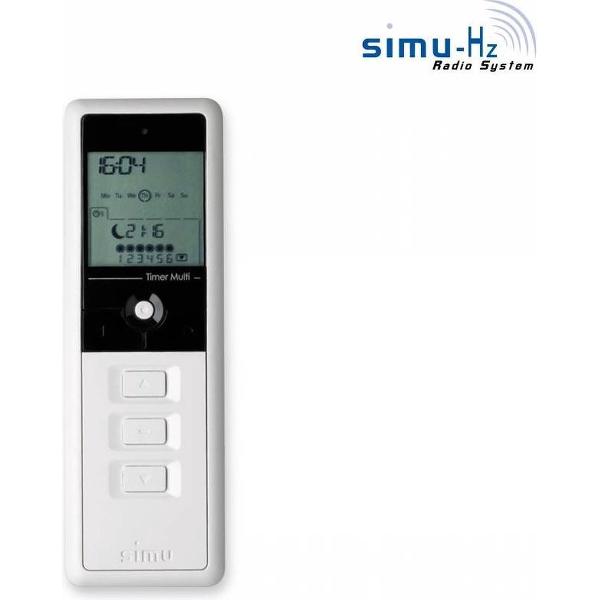 Simu Handzender Multi Timer 6-kanaals