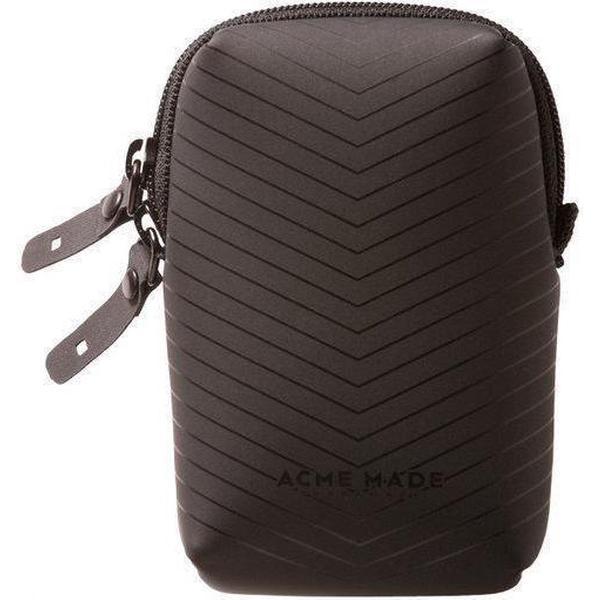 Acme Made Smart Little Pouch Matte Black Chevron Cameratas