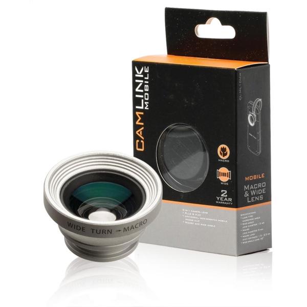 Camlink Smartphone-lens 2 in 1