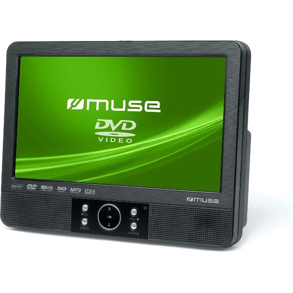 Muse M-920 CVB - 9” LCD beeldscherm - portable DVD-speler
