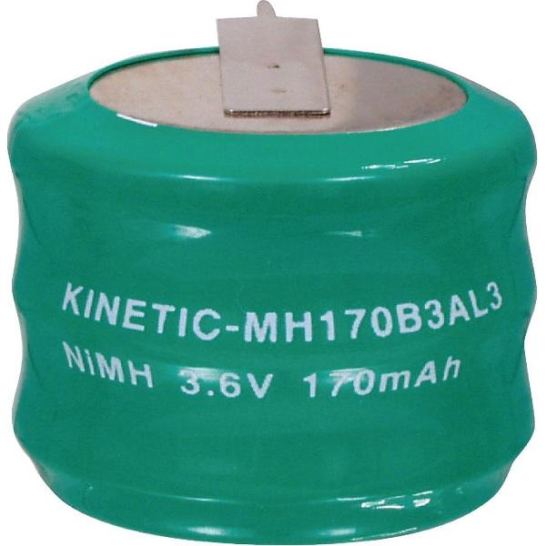 Kinetic Oplaadbare NiMH Batterij Pack 3.6 V 170 mAh 1-Pack