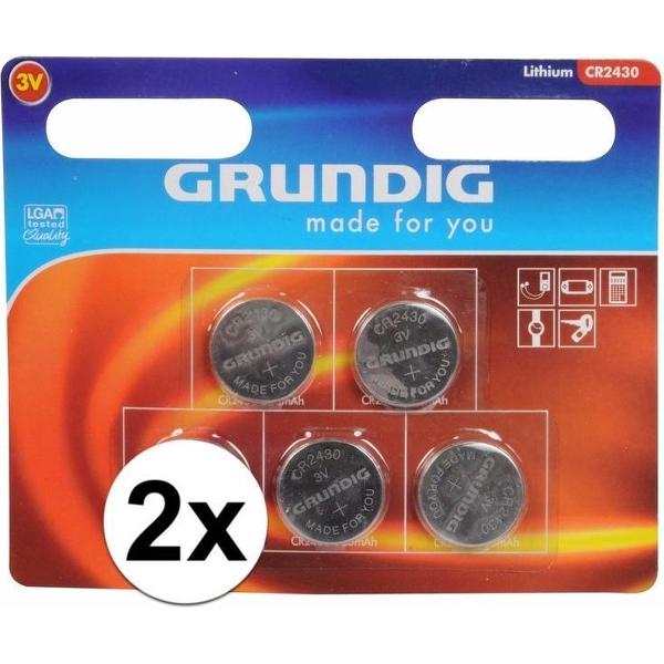 Knoopcel batterijen 10 stuks cr2430 3V