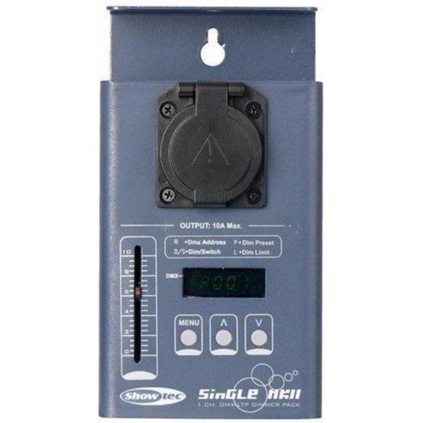 Showtec Showtec Single MKII, 1 kanaals DMX dimmer Home entertainment - Accessoires