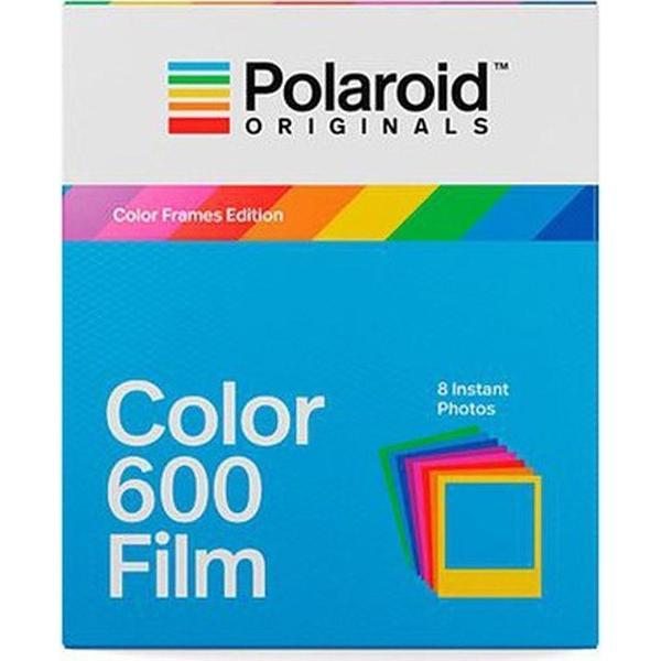 Polaroid Color 600 Film Color Frames Edition - 1x8 stuks