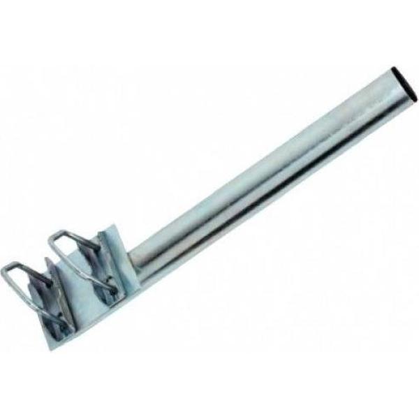 Blueqon WMBR 75 CM Rechte Buis Balkon Beugel