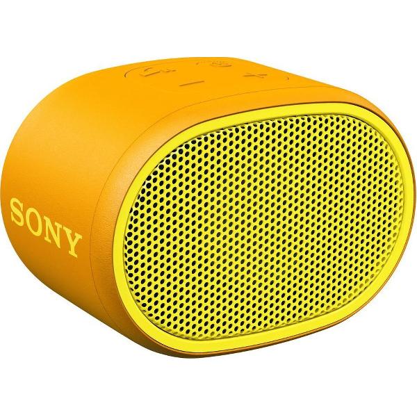 Sony SRS-XB01 - Mini Bluetooth Speaker - Geel