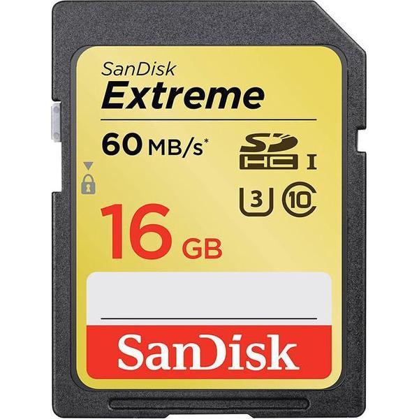 SanDisk Extreme HD 16GB 45MB/s