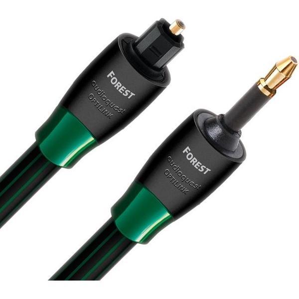 AudioQuest Forest Optical - Optical Mini 8m - Optische kabel (mini)