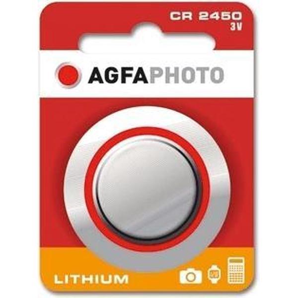 AgfaPhoto CR2450 Single-use battery Lithium
