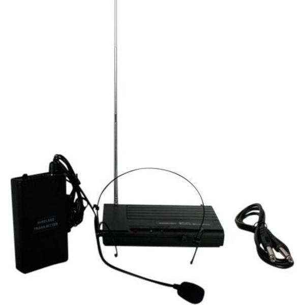 Draadloze microfoon 1x (headset)