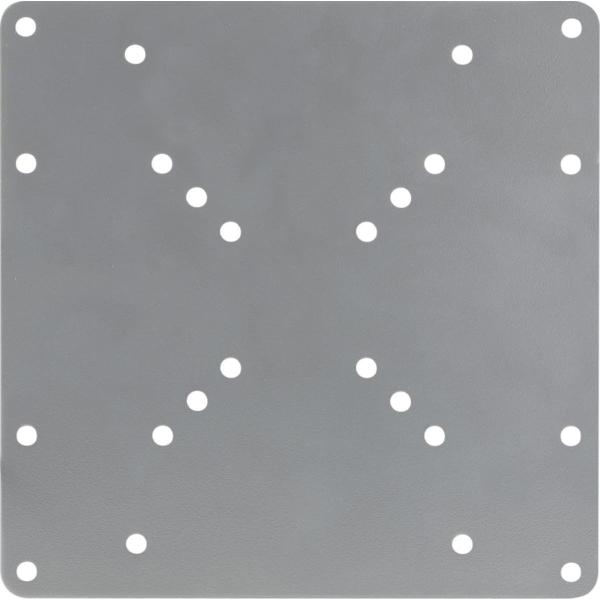 DELTACO ARM-414, VESA Converter, van 75x75 / 100x100mm naar 120x180 / 200x100 / 200x200mm