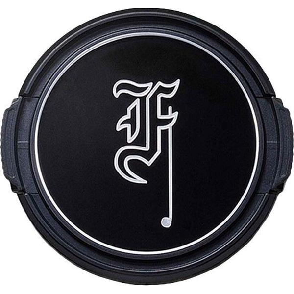 Olympus LC-37 F Logo MFT - Lens Cap (for 17mm, 14-42mm II (R), 45 mm)