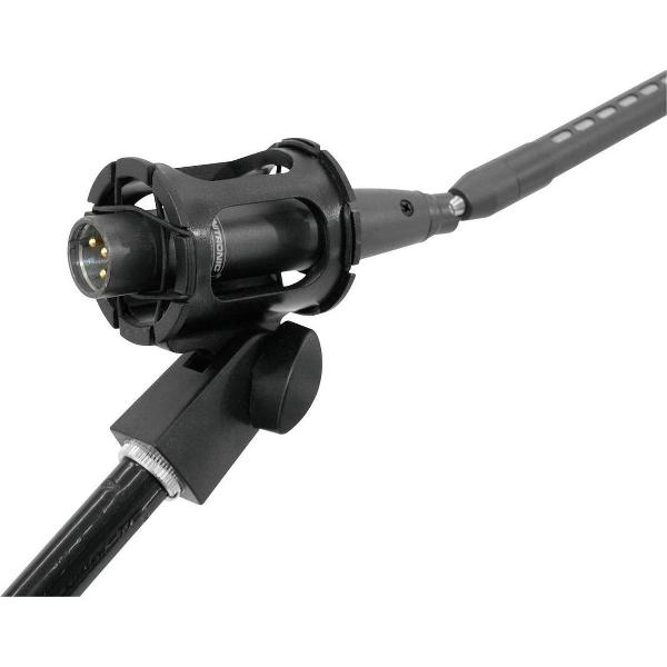 Omnitronic SLIM-01 Microfoon-Clamp bl