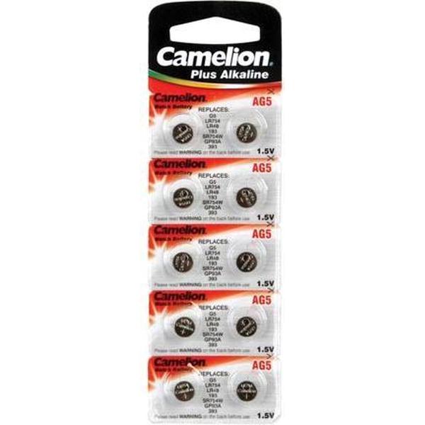 Batterij Camelion Alkaline AG5 (10 st.)