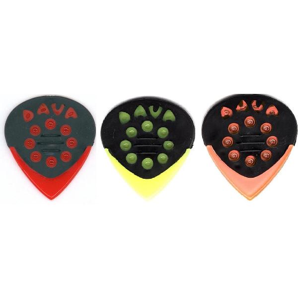 Dava Jazz III plectrum SET 6-pack