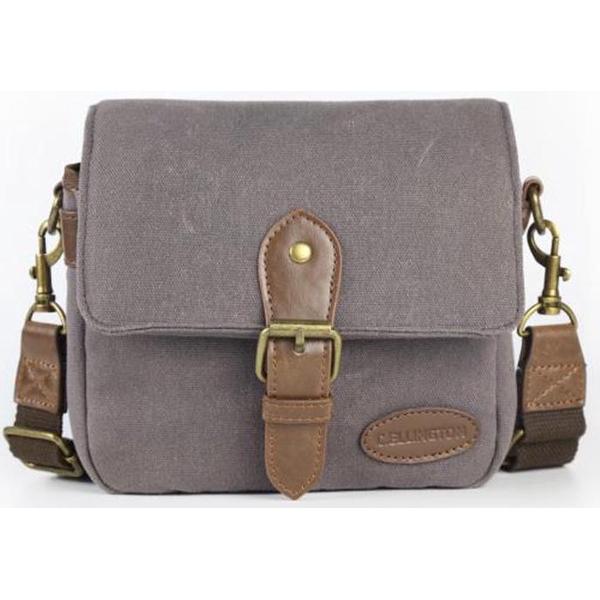 C.Ellington Camera bag Straw II Grey