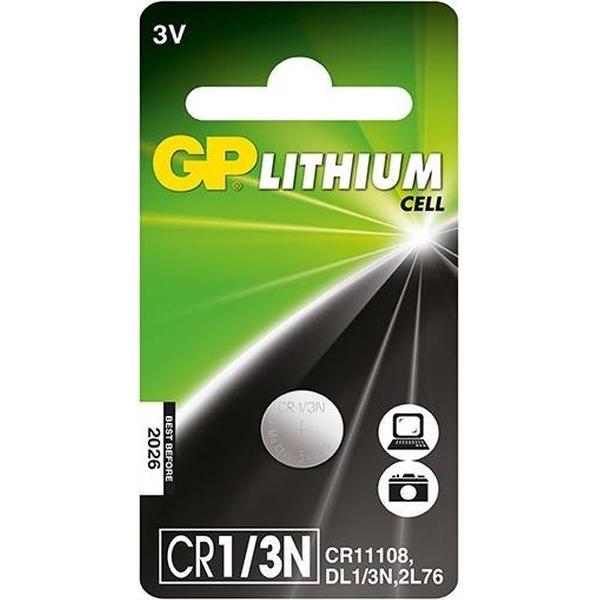 GP Batteries Lithium Cell CR1/3N Single-use battery 3 V