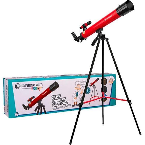 Bresser Space Explorer Telescoop 45/600 AZ - Rood