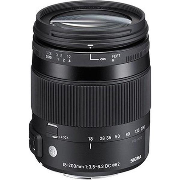 Sigma 18-200mm F3.5-6.3 DC Macro OS HSM | Contemporary