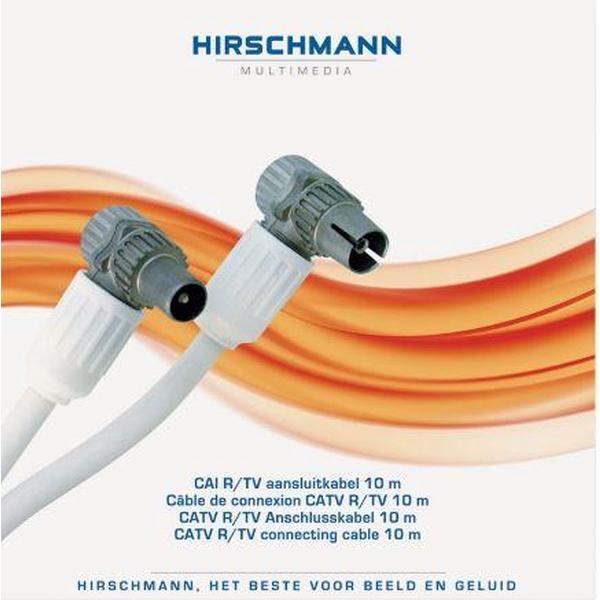 Hirschmann FEKAB - Coax Kabel - 10 meter