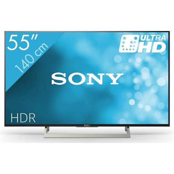 Sony KD-55XF8096 - 4K TV