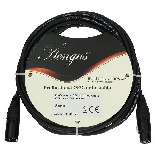 Professionele XLR microfoonkabel / signaalkabel - 5 meter