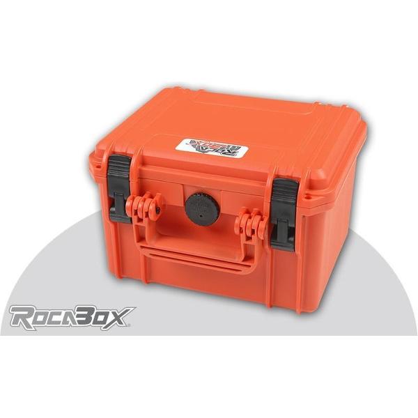 Rocabox - Universele koffer - Waterdicht IP76 - Oranje - RW-2318-15-OF - Plukschuim