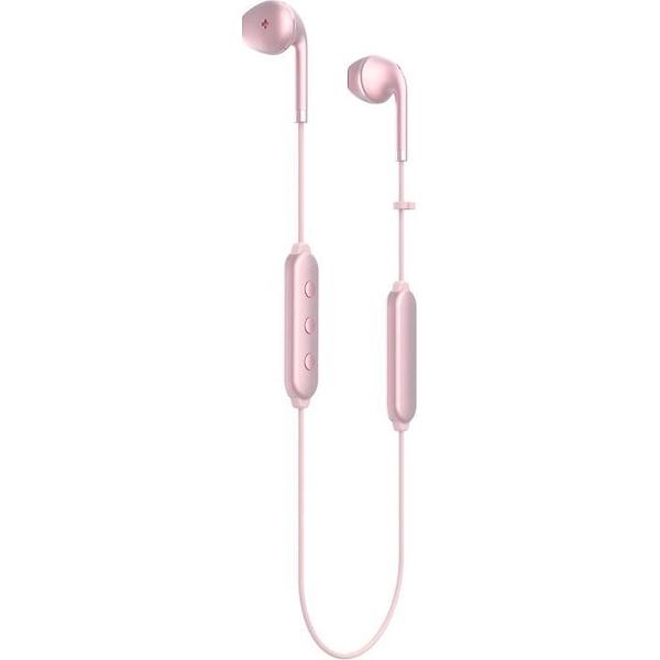 Happy Plugs Hoofdtelefoon Earbud Plus II BT Pink Gold