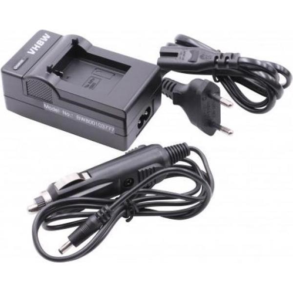 VHBW Camera accu snellader compatibel met GoPro Hero3 en Hero3+ accu's