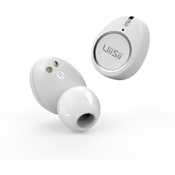 UiiSii TWS60 - Draadloze oortjes - Wit