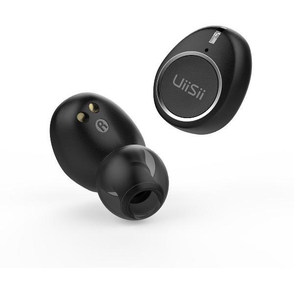 UiiSii TWS60 - Draadloze Bluetooth Earbuds - Zwart