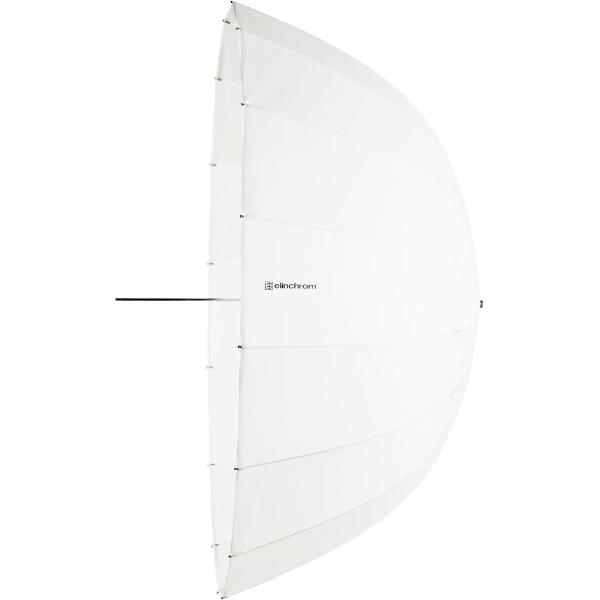 Elinchrom Paraplu Deep doorzichtig 105cm