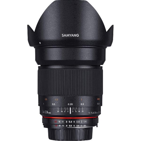Samyang 24mm F1.4 ED AS IF UMC - Prime lens - geschikt voor Sony Systeemcamera