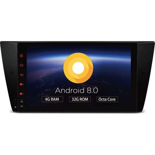 Carpar BMW E90 / E93 Android 8.0 Navigatie 9″
