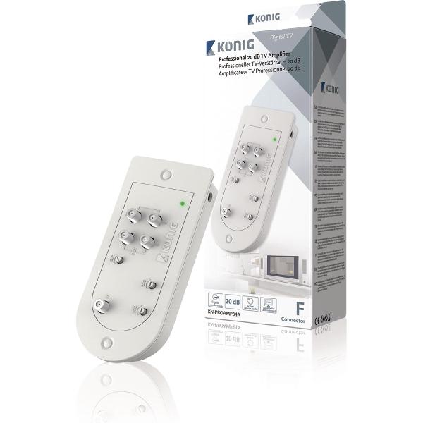 König KN-PROAMP34A 86 - 1006MHz TV signaal versterker