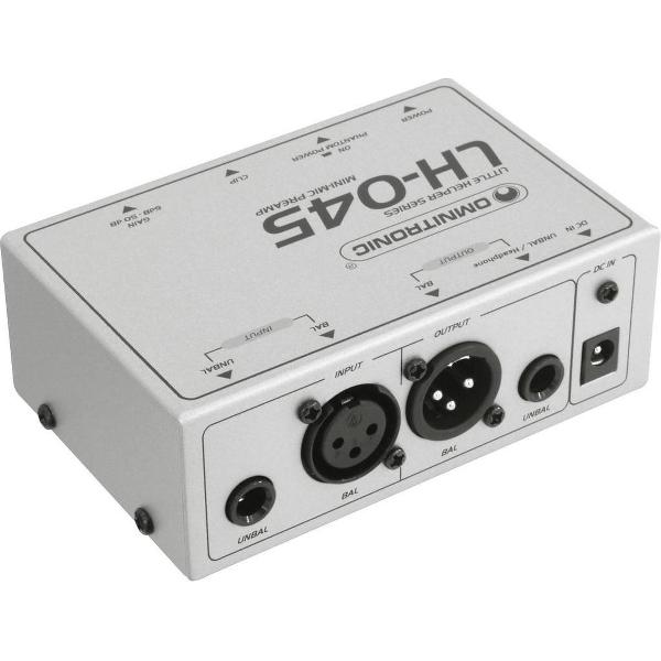 OMNITRONIC LH-045 Microphone Preamplifier