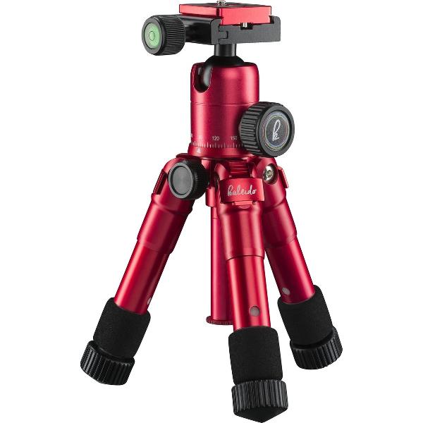 Mantona 21183 tripod Digitaal/filmcamera 3 poot/poten Rood