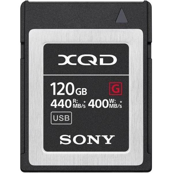 Sony QDG120F Flash-Speicherkarte (120 GB) flashgeheugen XQD