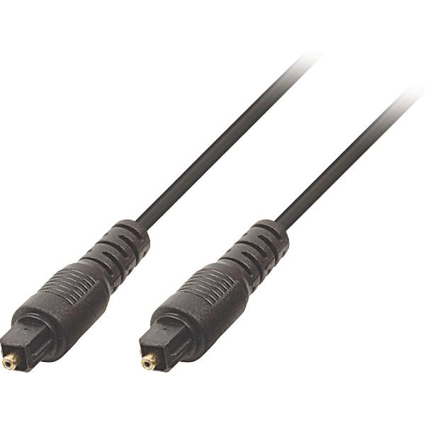 Valueline Toslink digitale audiokabel Toslink mannelijk - Toslink mannelijk 3,00 m zwart