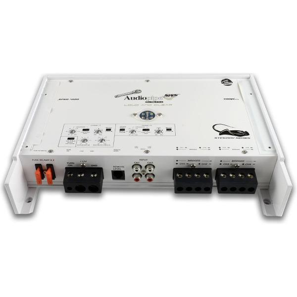 Audiopipe 1800 Watt 780Watt RMS 4-kanaals versterker