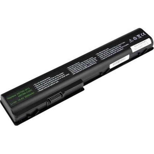 Amsahr HSTNN-Q34C - HSTNN-Q35C 10.8V 5200mAh batterij/accu voor o.a. HP Pavilion