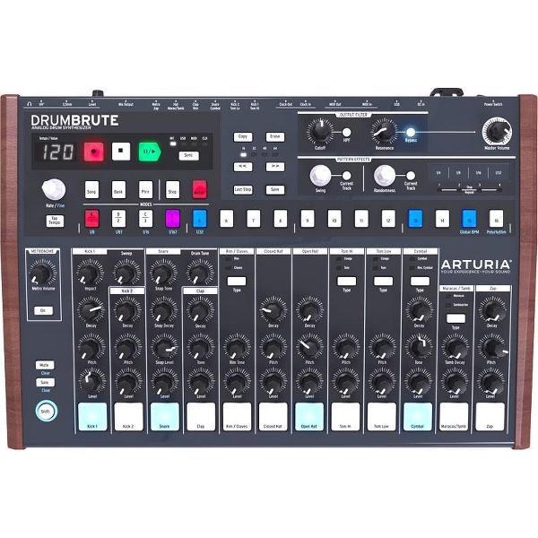 Arturia Drumbrute analoge drumsynthesizer
