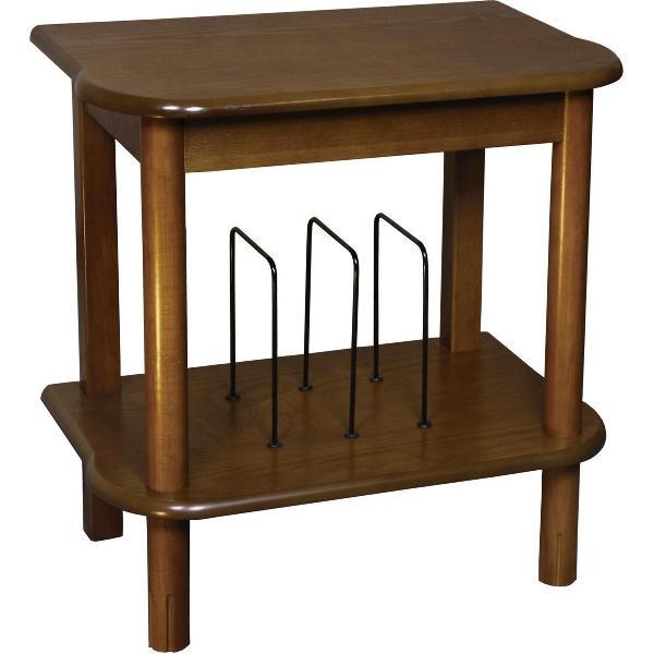 Soundmaster SF510 - Houten meubel behorend bij muziek centers - bruin